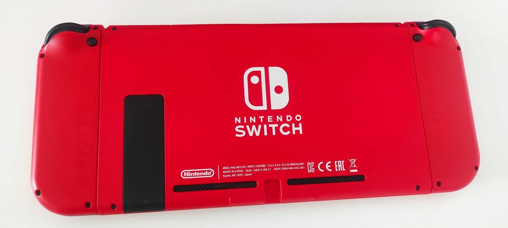 Nintendo Switch -  Edição Limitada Mario -  Desbloqueada CFW