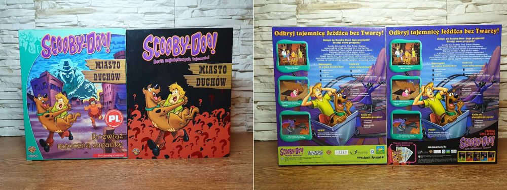 SCOOBY-DOO! Miasto Duchów - polskie wydanie premierowe BIG BOX PL [PC]
