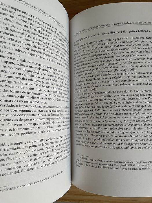 Livro académico “A Economia das Finanças Públicas”