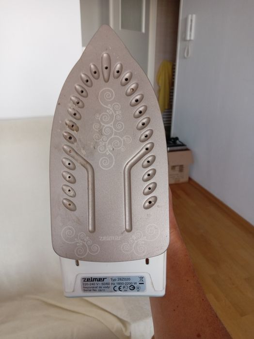 Żelazko Parowe Zelmer Navigator 2200W Wwa