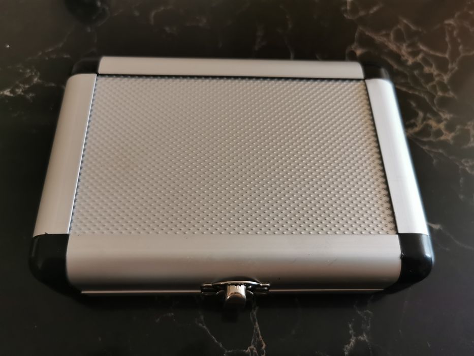 Набір ступінчатих сверл кобольтових 50 розмірів в алюмінієвому боксі