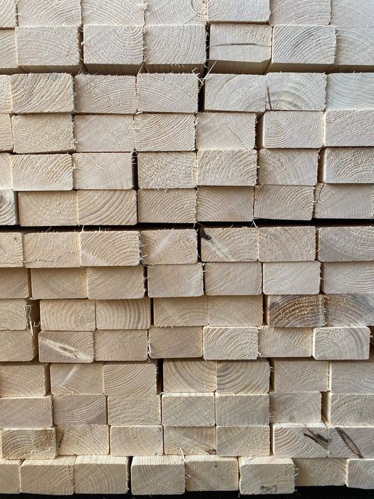 Łaty dachowe 38x58 kontrłaty 25x50 impregnowane ciśnieniowo BRUTTO!