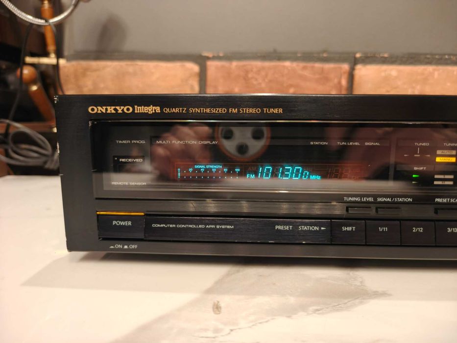 ONKYO INTEGRA T 9990 ! Flagowy tuner radiowy ! OKAZJA