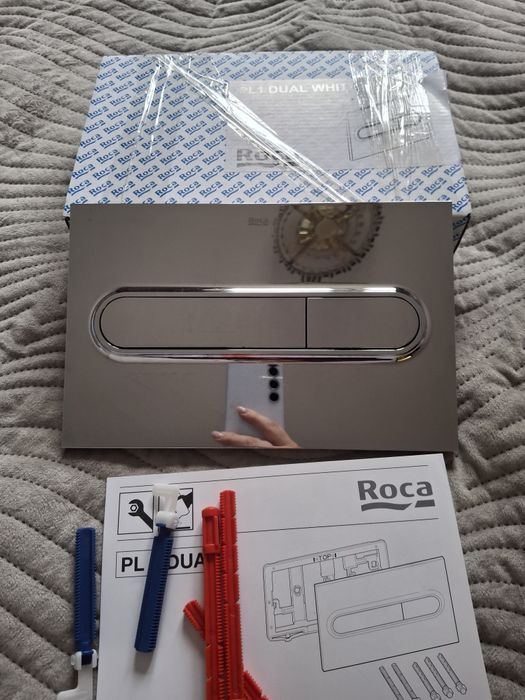 Roca srebrny panel PL 1 DUAL