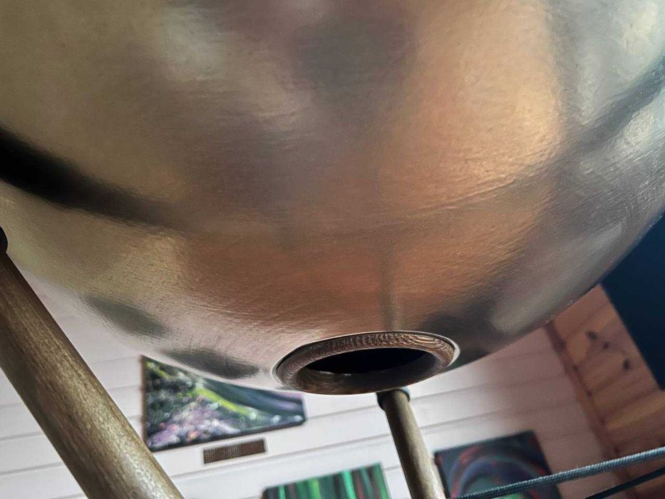 HANDPAN „Indianin” wykonany ręcznie, kolekcjonersko.