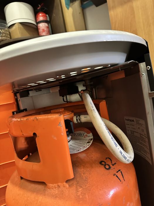 Aquecedor a Gás Galp Hotspot (Interior) – Excelente Estado