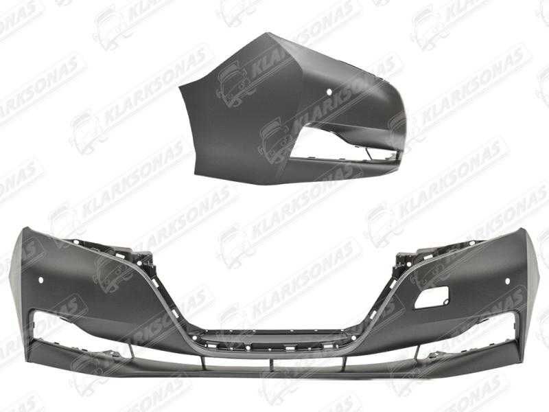 Бампер передній NISSAN LEAF, 10.2017 -
620225SH0A 620225SH3A