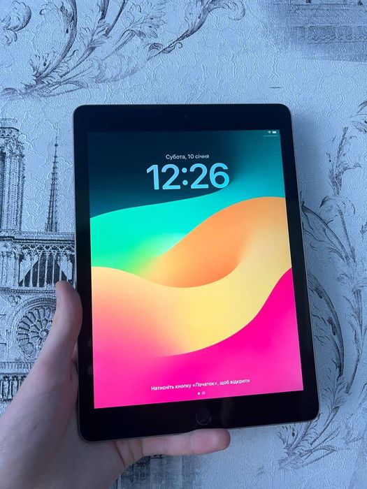 iPad 6 32gb 91% акб