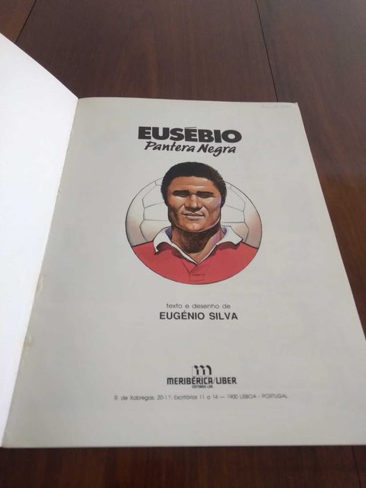 EUSÉBIO - Pantera Negra Meribérica-Liber BD