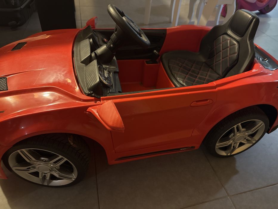Carro a bateria Vermelho Gt para criança