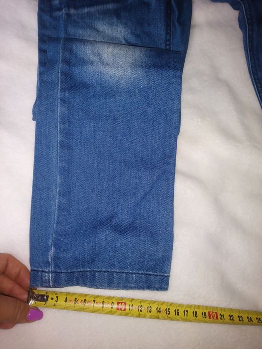 Spodnie jeans 140