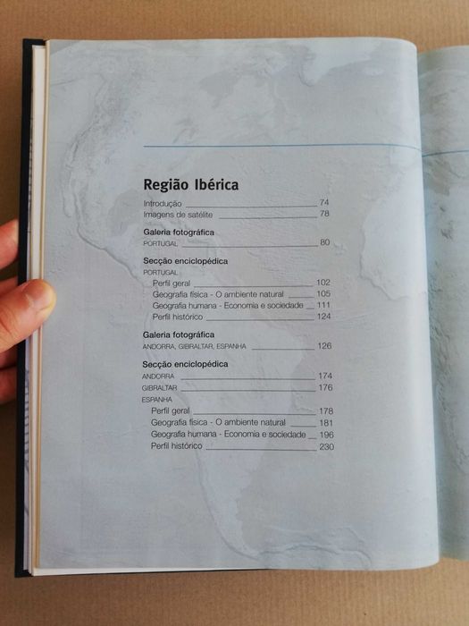 Grande Atlas do Século XXI: Geografia Universal - Europa Ocidental, v1