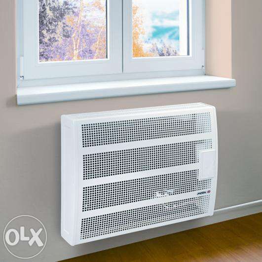 GRZEJNIK GAZOWY MORA 6143 - wyrzut spalin do komina