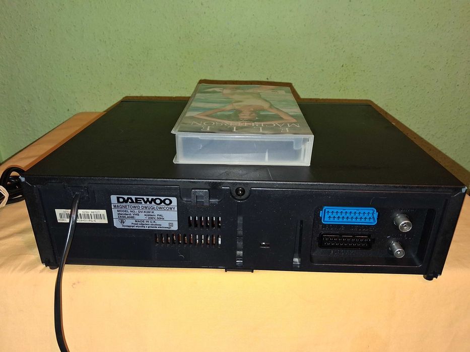 Magnetowid DAEWOO DV - K 281 K