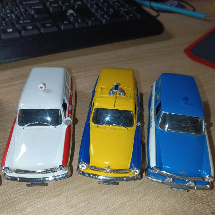 Моделі Гаи Милиция ДАІ DeAgostini деагустіні