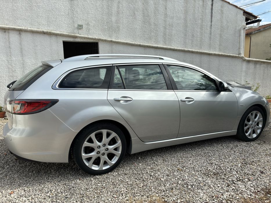 Mazda 6 SW 2.0 MZR-CD 140cv | Pele | Bose | Xenon | Teto Abrir