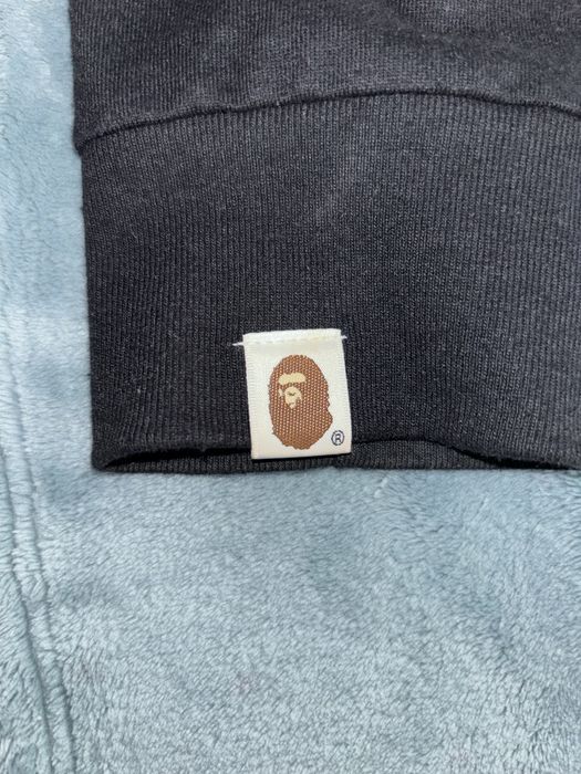 Bape Head Long Sleeve Tee (Black)