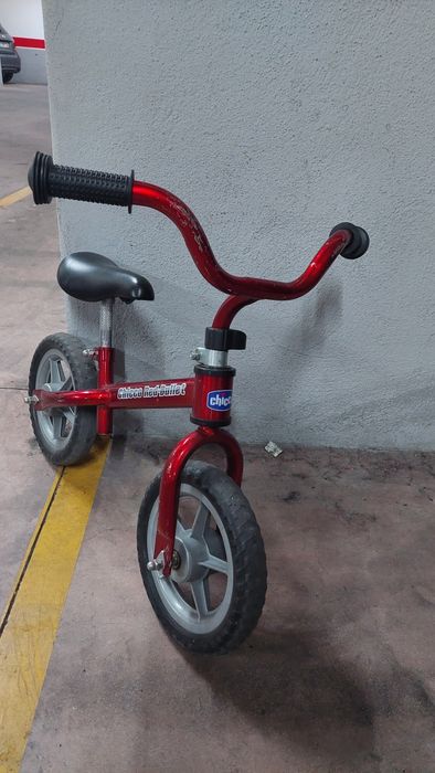 Bicicleta aprendizagem Chicco