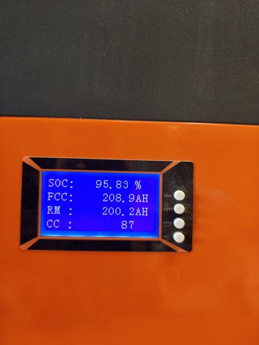 Powmr АКБ акумуляторна батарея 200AH 10.24 кВт
10.24 KBT