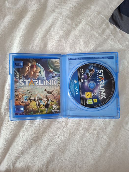 Starlink: Battle for Atlas PS4 – Duży Zestaw Co-op (3 Statki + Bronie)