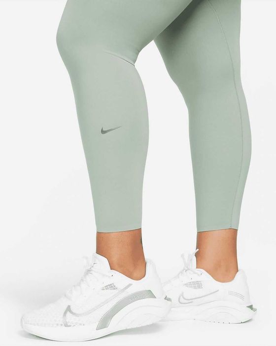 Жіночі легінси NIKE One Luxe з середньою посадкою 7/8 (plus Size - 2X)