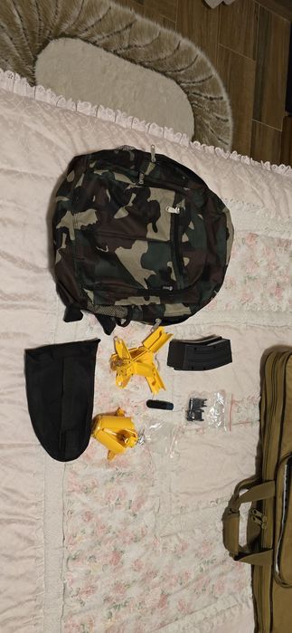 Equipamento Airsoft