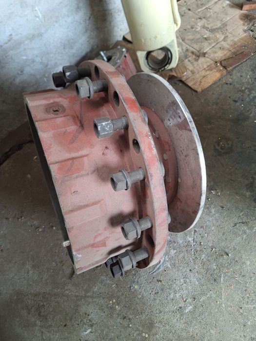 Piasta do mostu ładowarki Ł-34