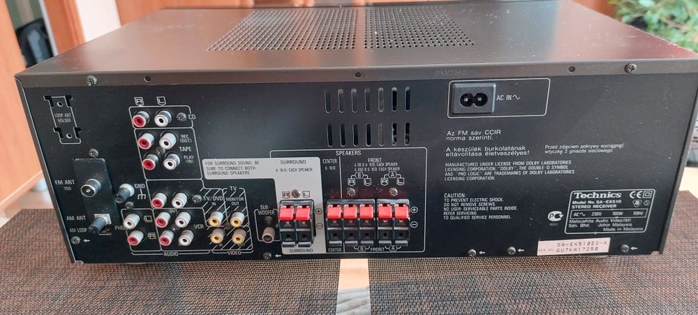 Technics Amplitiuner SA-EX510