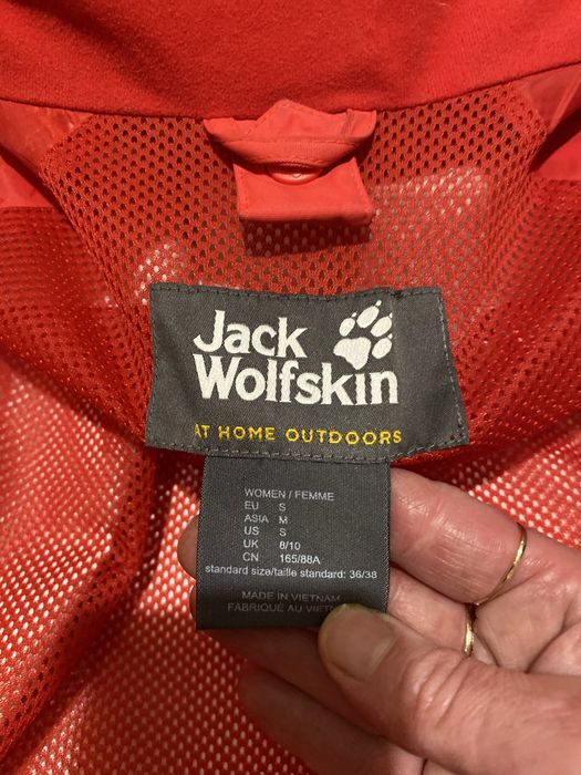 Jack Wolfskin Texapore damska kurtka wiatrowka