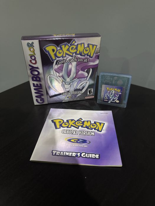 Pokemon Crystal cristal