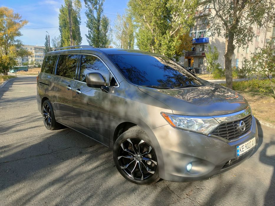 Продам 7-містний мінівен Nissan Quest 2017р.3.5 бензин