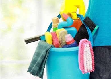 Limpeza doméstica