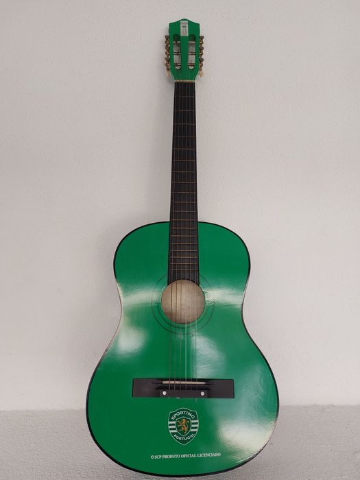 Guitarra oficial do Sporting