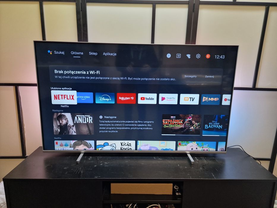Philips 55cali 4K UHD Android Ambilight DVB-T2 telewizor