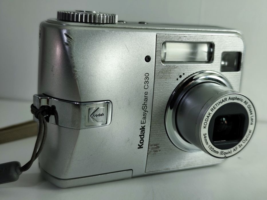 Retro Vintage Aparat cyfrowy Kodak Easy Share C330