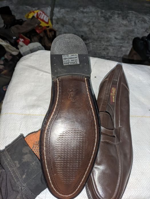 Мокасины Clifford James