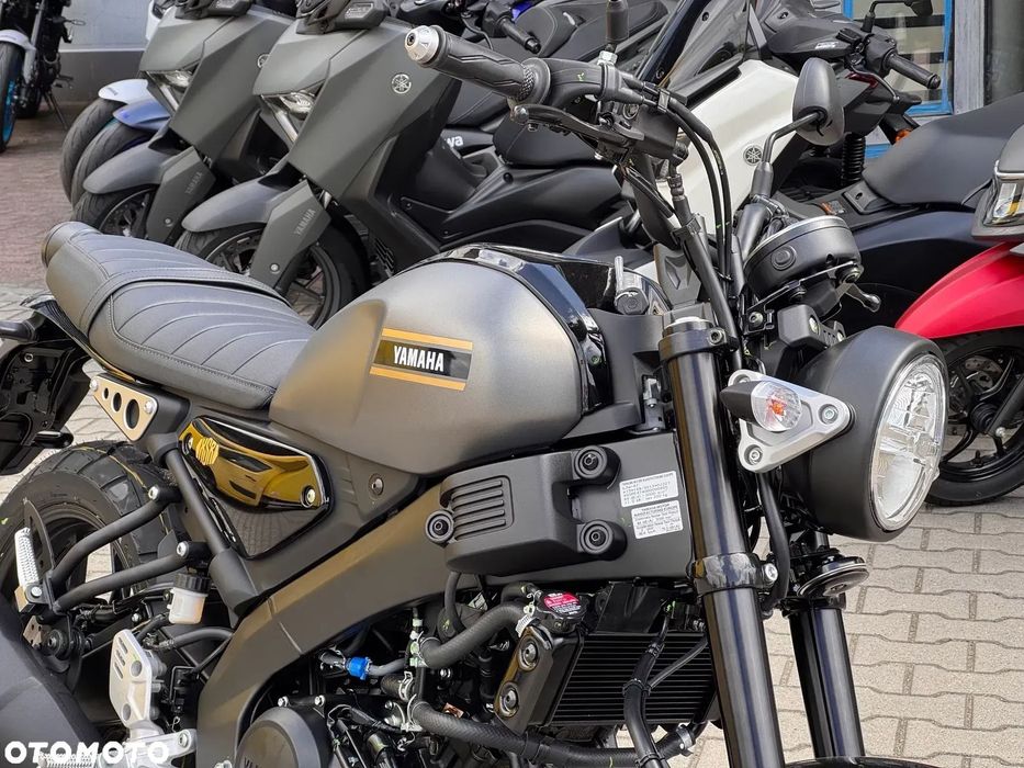Yamaha XSR 125 XSR 125 MT kat. B HIT MODELE 2026 Salon Bielsko Biała