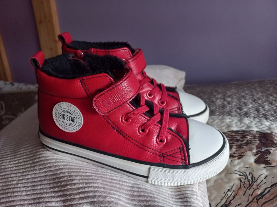 Trampki ocieplane BIG STAR 31 Red