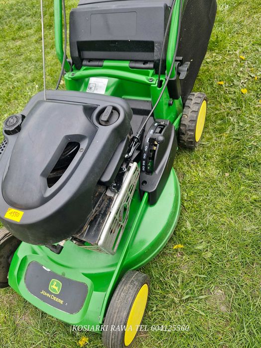 Kosiarka John deere r47s z napedem 3.0kw sliczna