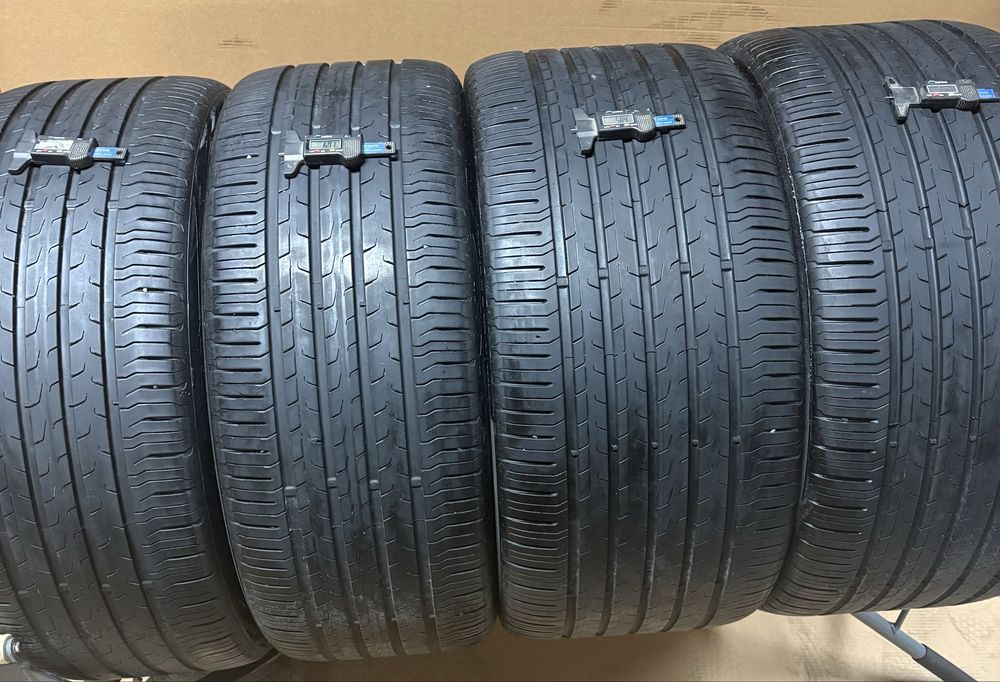 2x 275/35R22 104Y i 2x 315/30R22 107Y CONTINENTAL ECOCONTACT 6* opony letnie BMW X5 X6 XL 2023r