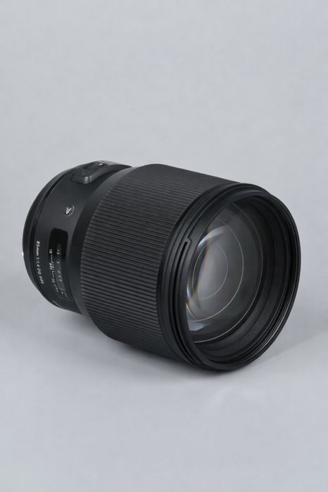 Sigma 85mm 1.4 art for nikon