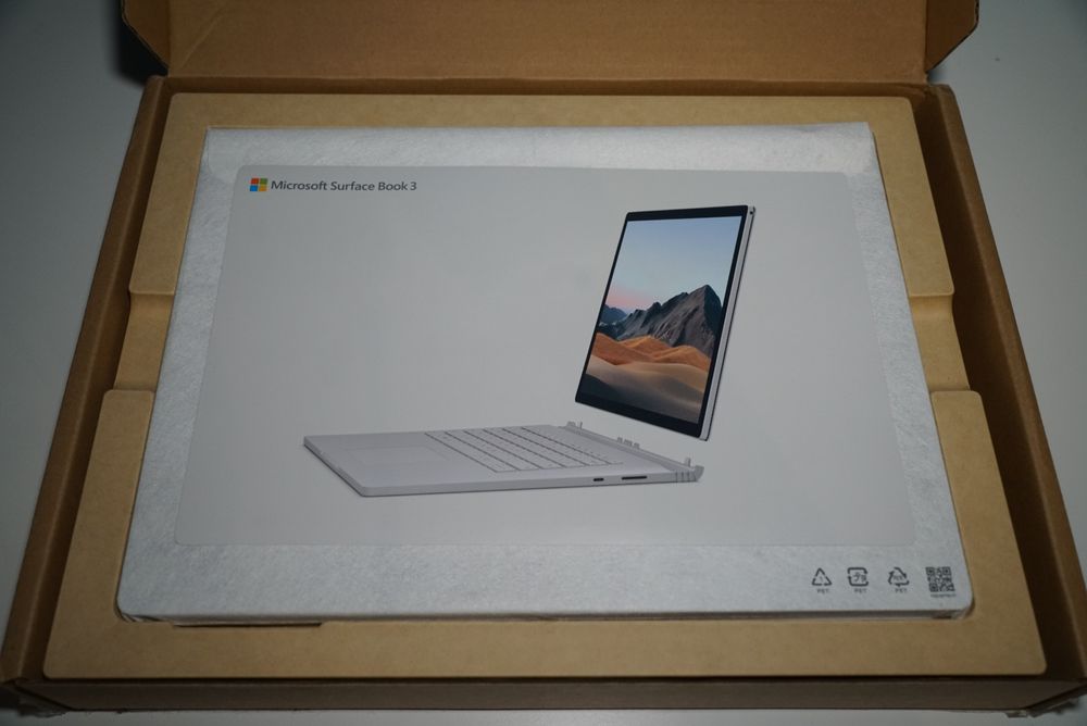 Surface Book 3 16″ i7, 16GB RAM,1660Ti,256GB • Como Novo + Dockstation