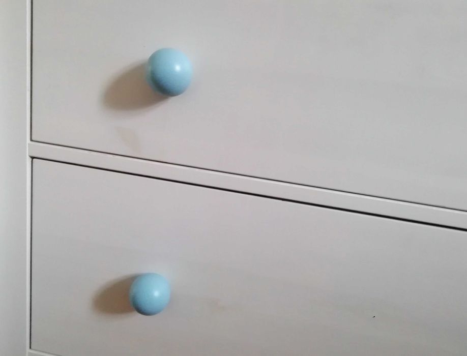 Puxadores cómoda criança