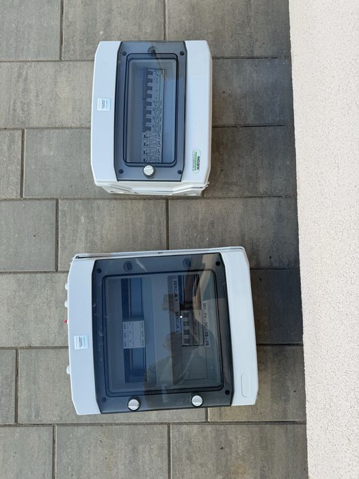 Falownik Solis 4kW + Rozdzielnice DC PV + Zabezpieczenia DEHN/Schneider