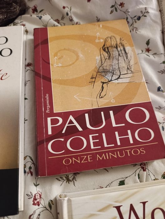 3 livros de Paulo Coelho