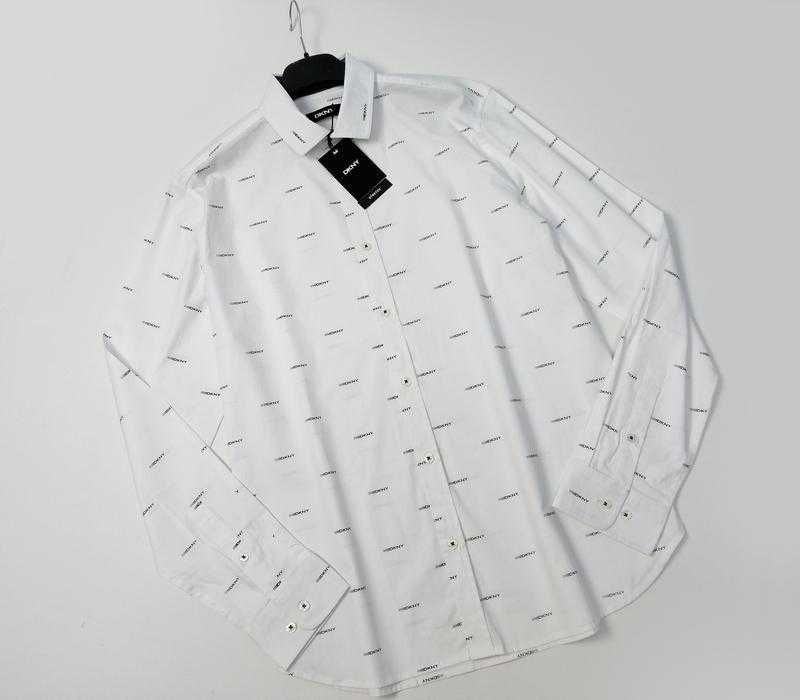 Новая мужская белая рубашка Dkny