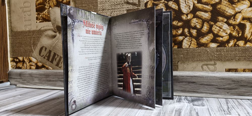 DVDBook Drakula Bram Stoker's Francis Ford Coppola 1992