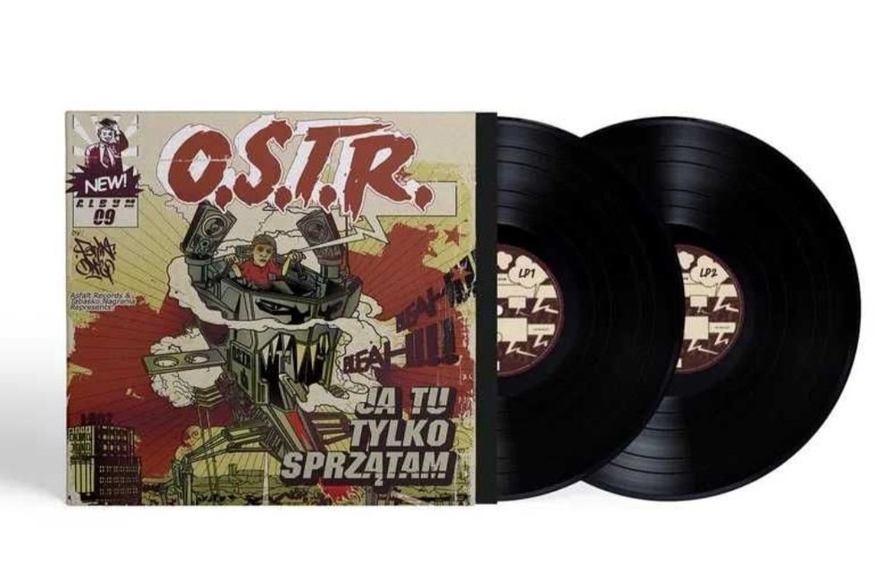 Ja tu tylko sprzątam O.S.T.R nowe winyl