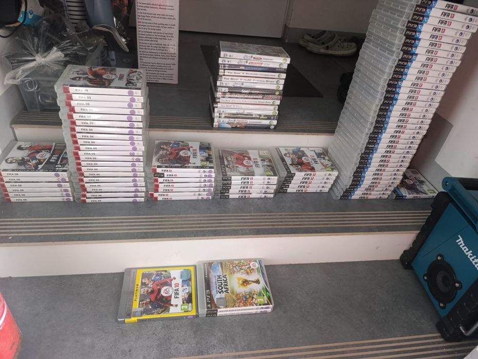 PS3 FIFA 08-14 plus South Africa