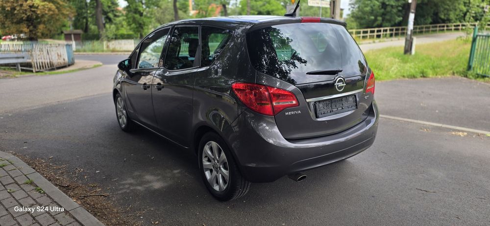 Opel Meriva 1.7 Cdti 2012r. Z Niemiec Klima